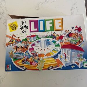 The Game of Life Board Game by MB - Multicolor